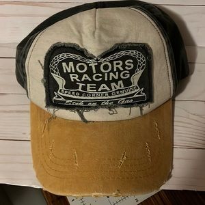 Ball cap Motors Racing Team vintage look